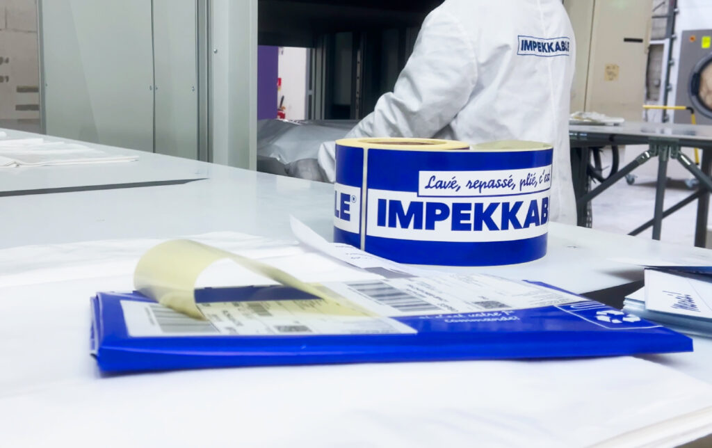 Le projet d'impekkable est de repenser l'univers de la laverie professionnelle, avec une approche consciente et responsable.