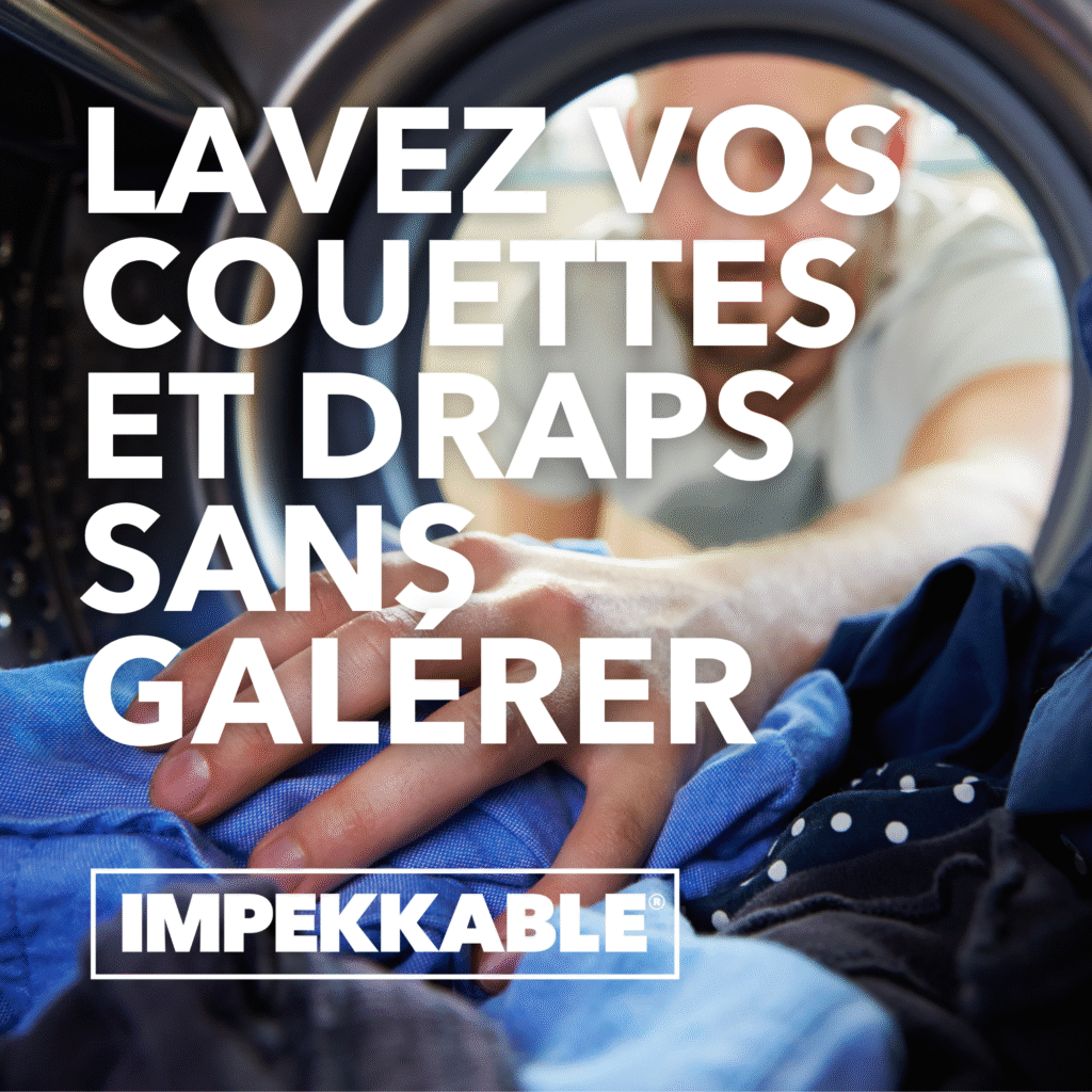 Comment laver ses draps facilement