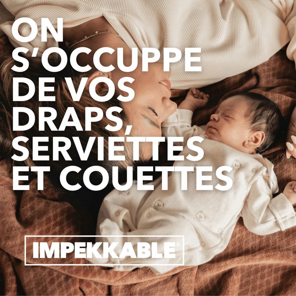 Pour les parents qui gèrent beaucoup de galère avec un jeune bébé