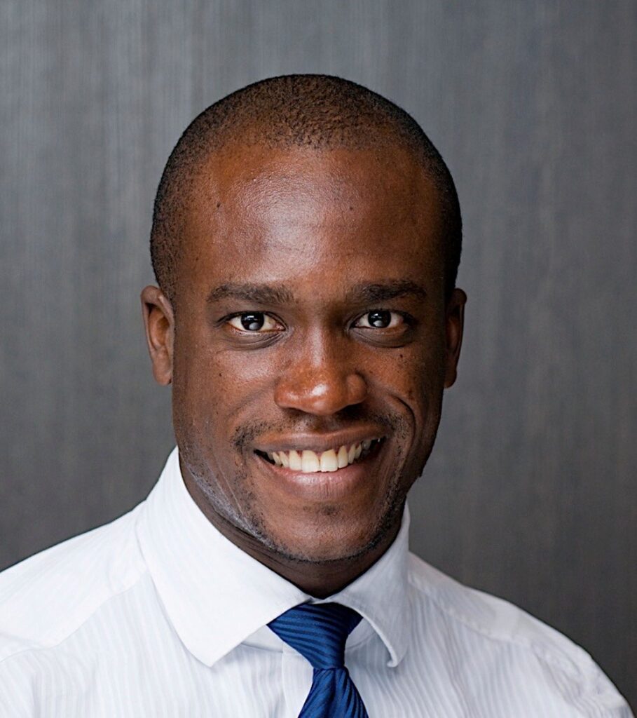 Alphadio Olory co fondateur d'Impekkable