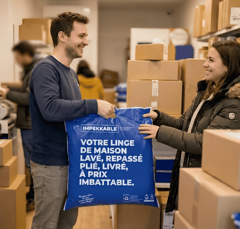 Impekkable est le leader français de la blanchisserie pour les professionnels de la location, conciergeries, airbnb, gites, chambres d'hôtes