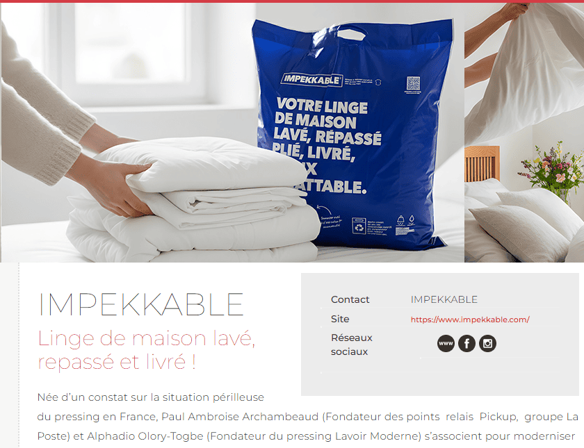 IMPEKKABLE publié dans Gala
