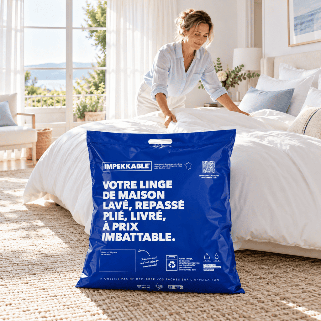 Commandez le sac d'envoi IMPEKKABLE en point relais IMPEKKABLE